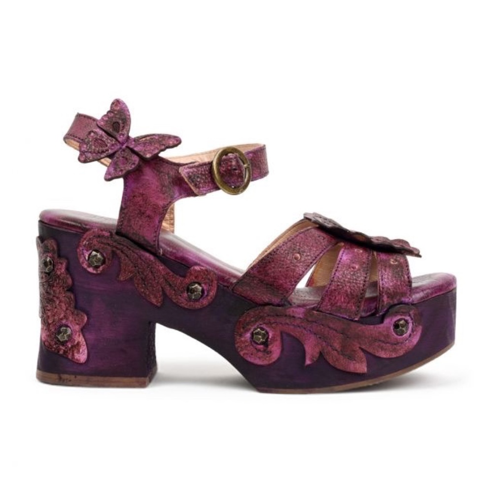 Anna Sui X Bedstu Dalianna Butterfly Platforms